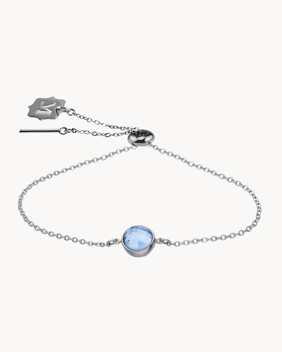 Birthday Signature Bracelet Set, Silver