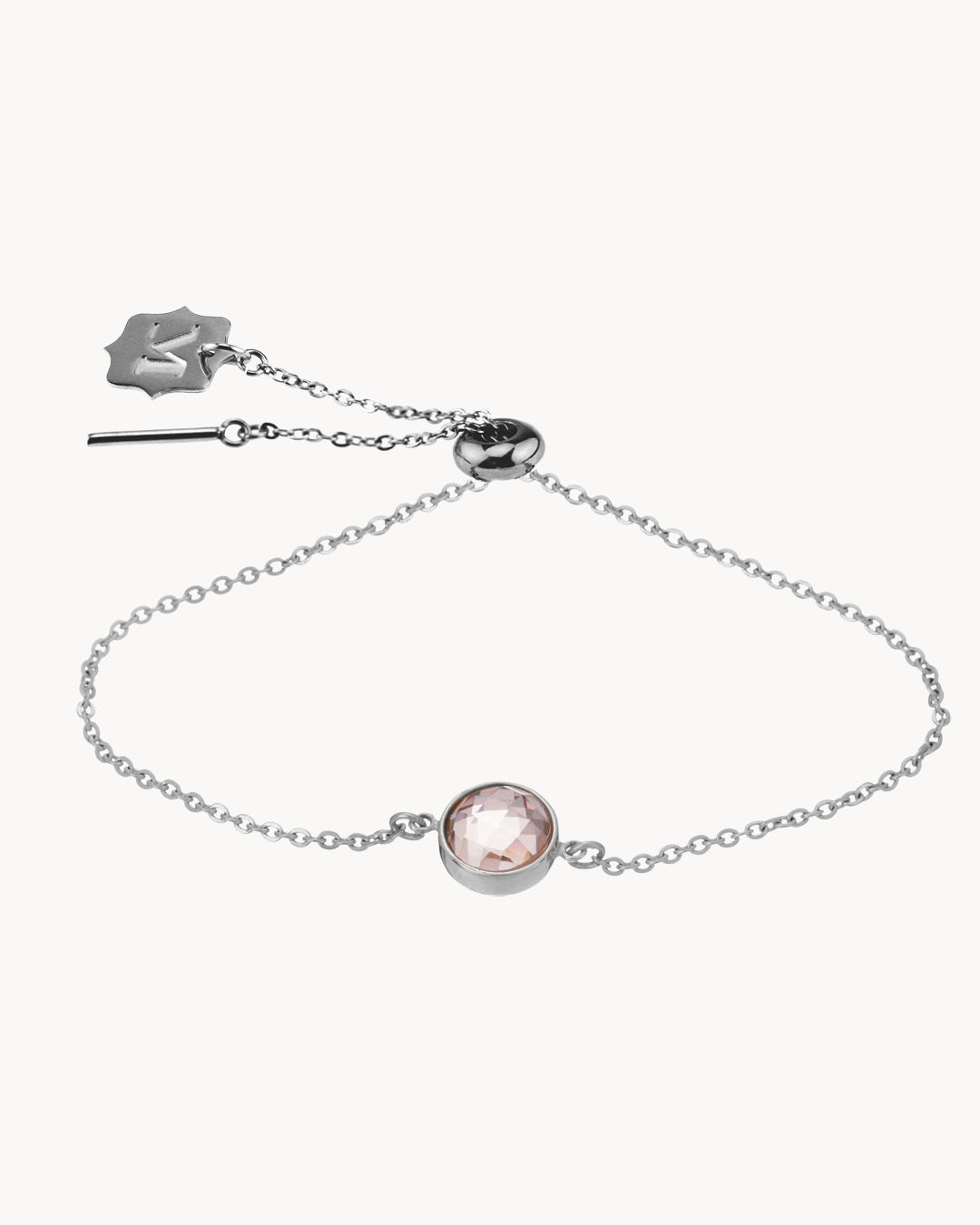 Birthday Signature Bracelet Set, Silver