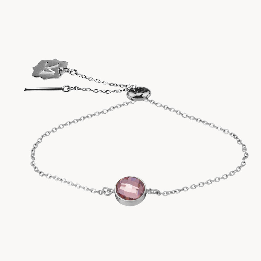 Birthday Signature Bracelet Set, Silver