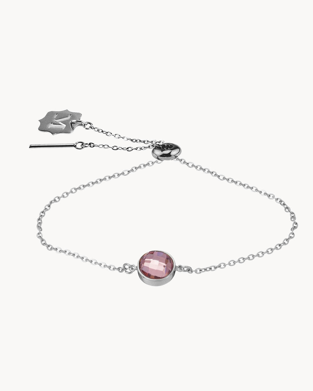 Birthday Signature Bracelet Set, Silver