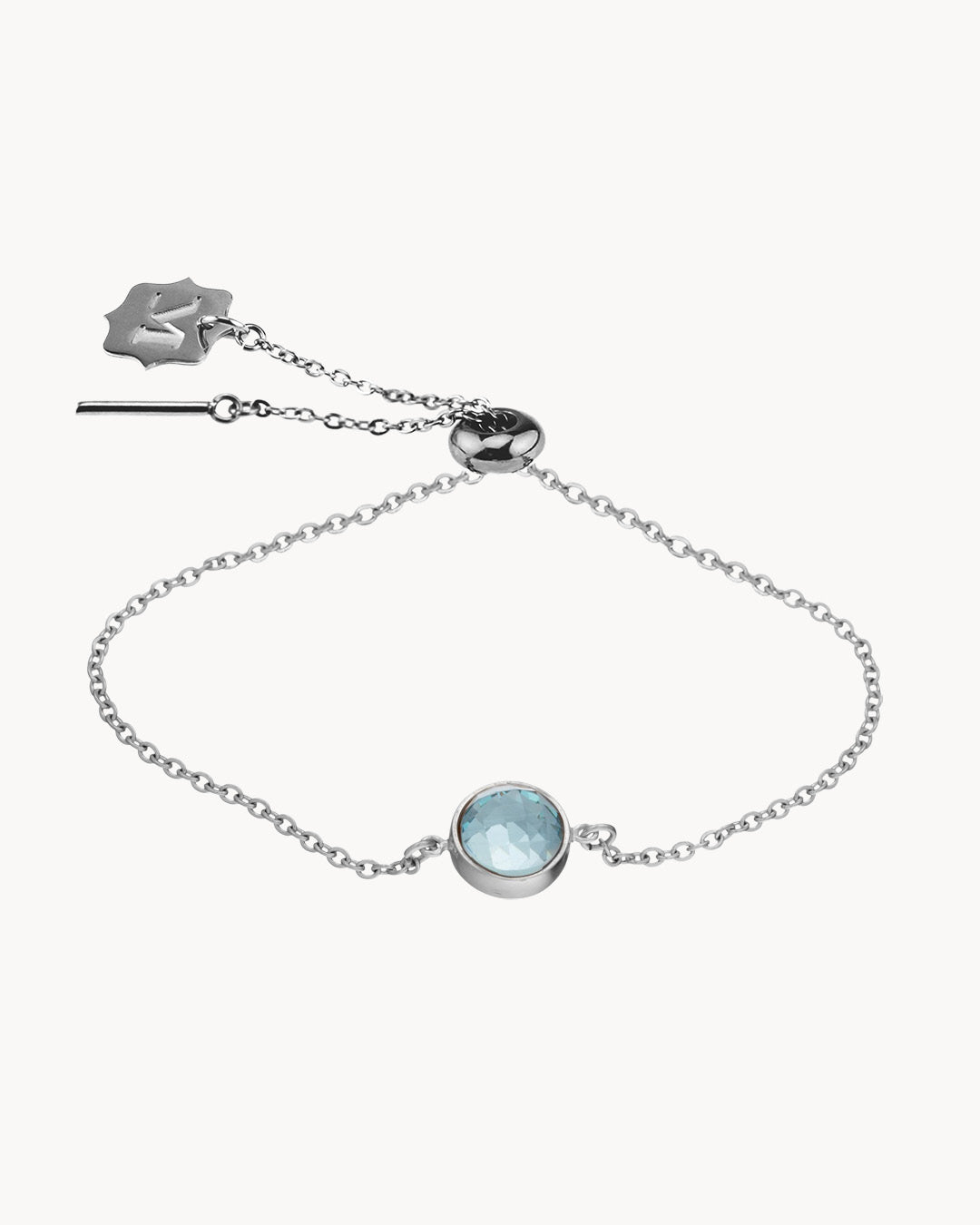 Birthday Signature Bracelet Set, Silver