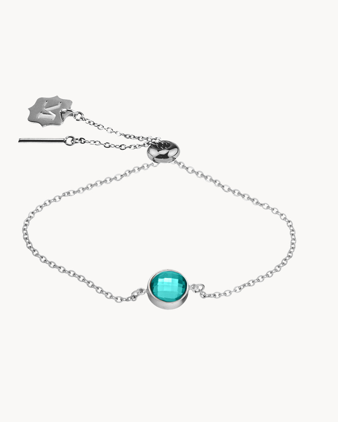 Birthday Signature Bracelet Set, Silver
