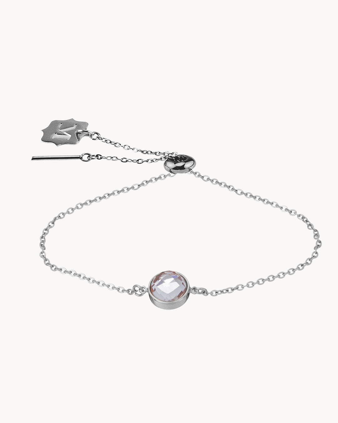 Birthday Signature Bracelet Set, Silver