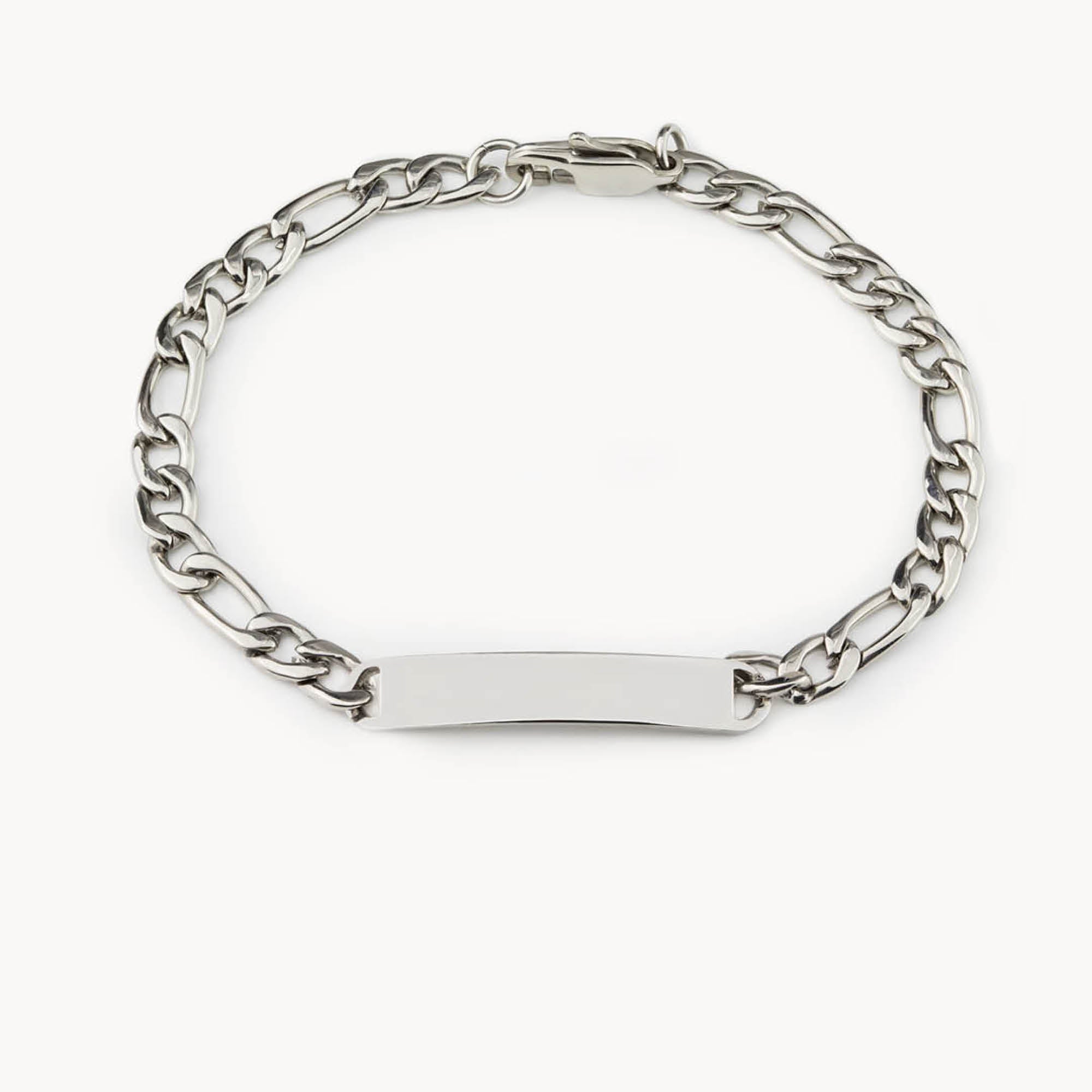 Engravable Bracelet, Silver