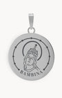 Marija Bambina Pendant, Silver
