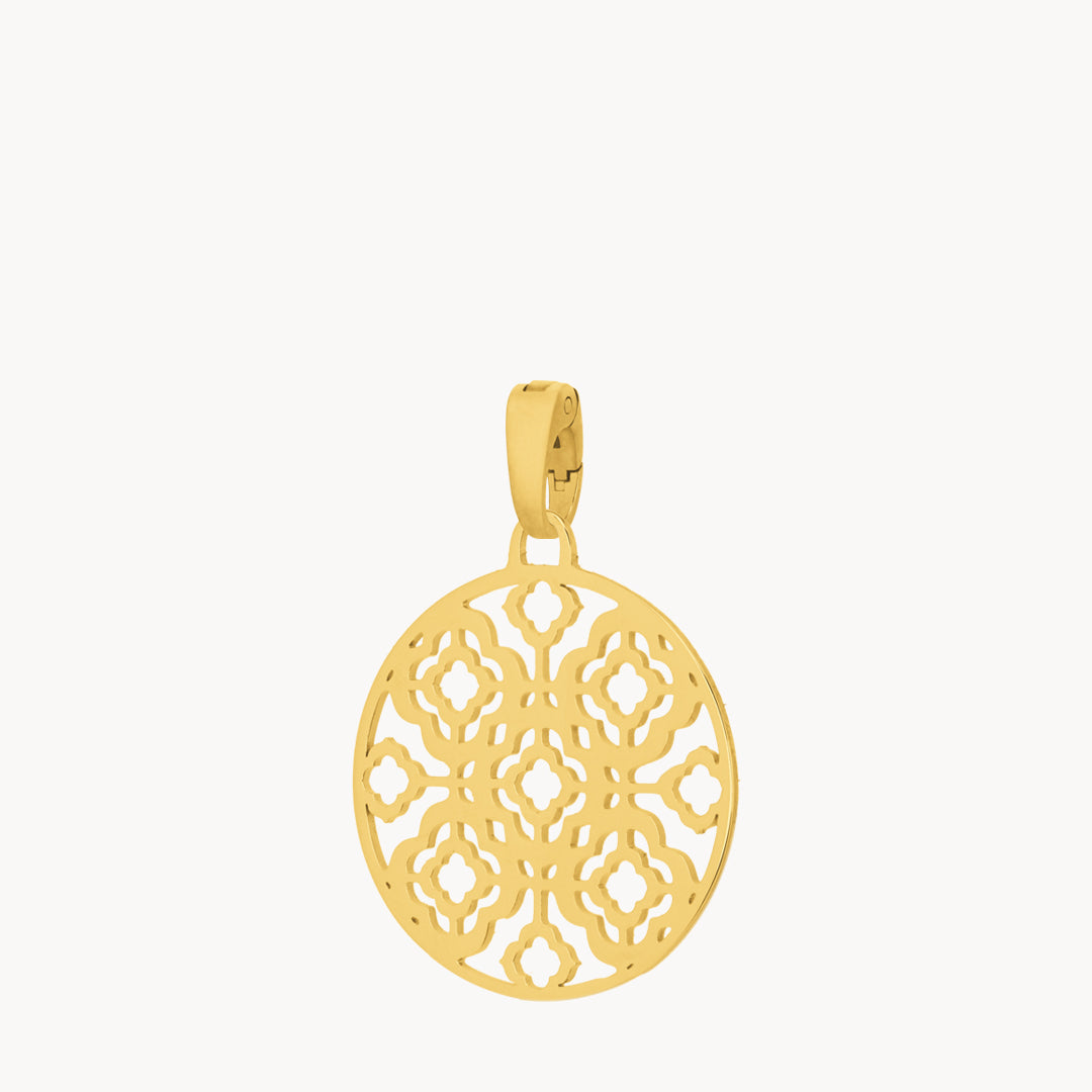Bizzilla Pendant, Gold