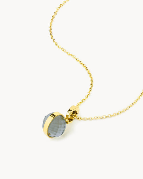 June Birthstone Little Moments Necklace Set, Gold