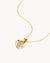 October Birthstone Little Moments Necklace Set, Gold