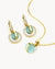 March Birthstone Little Moments Full Set, Gold