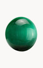Confidence Emerald Cateye Twist Stone