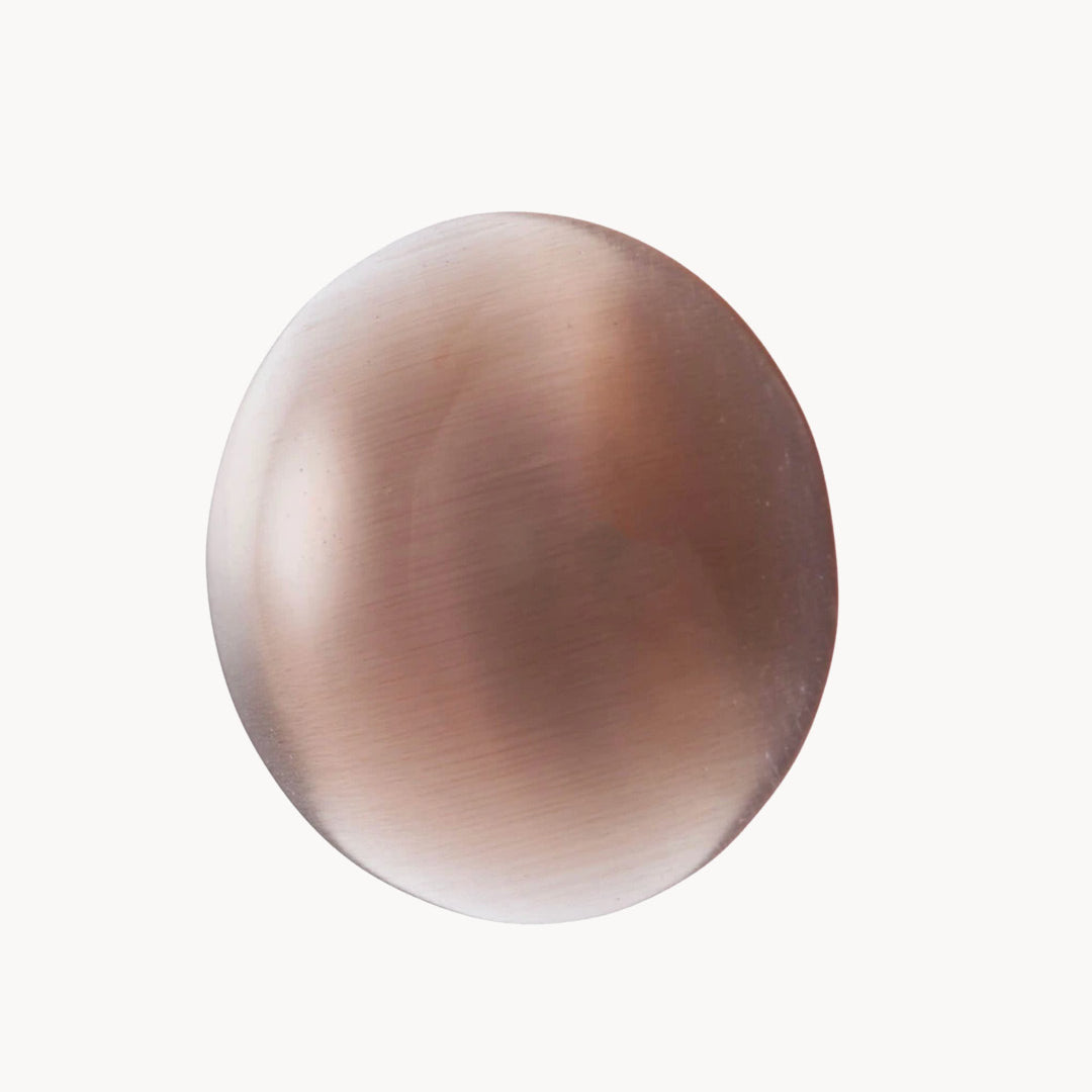 Creativity Brown Cateye Twist Stone