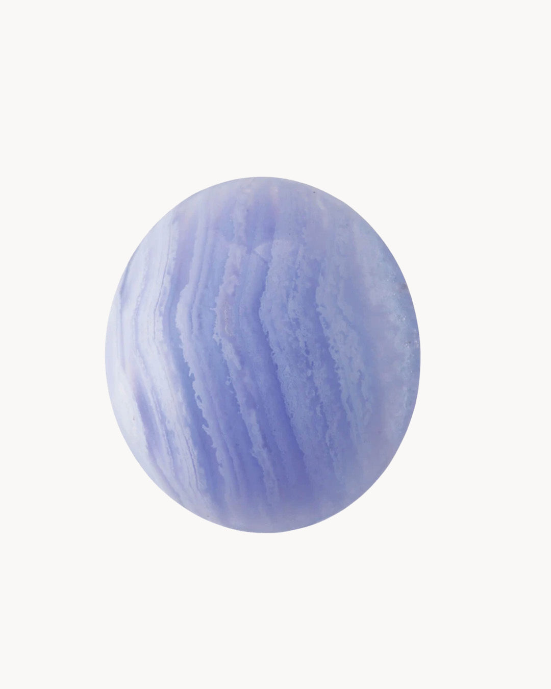 Affection BlueLace Agate Twist Stone