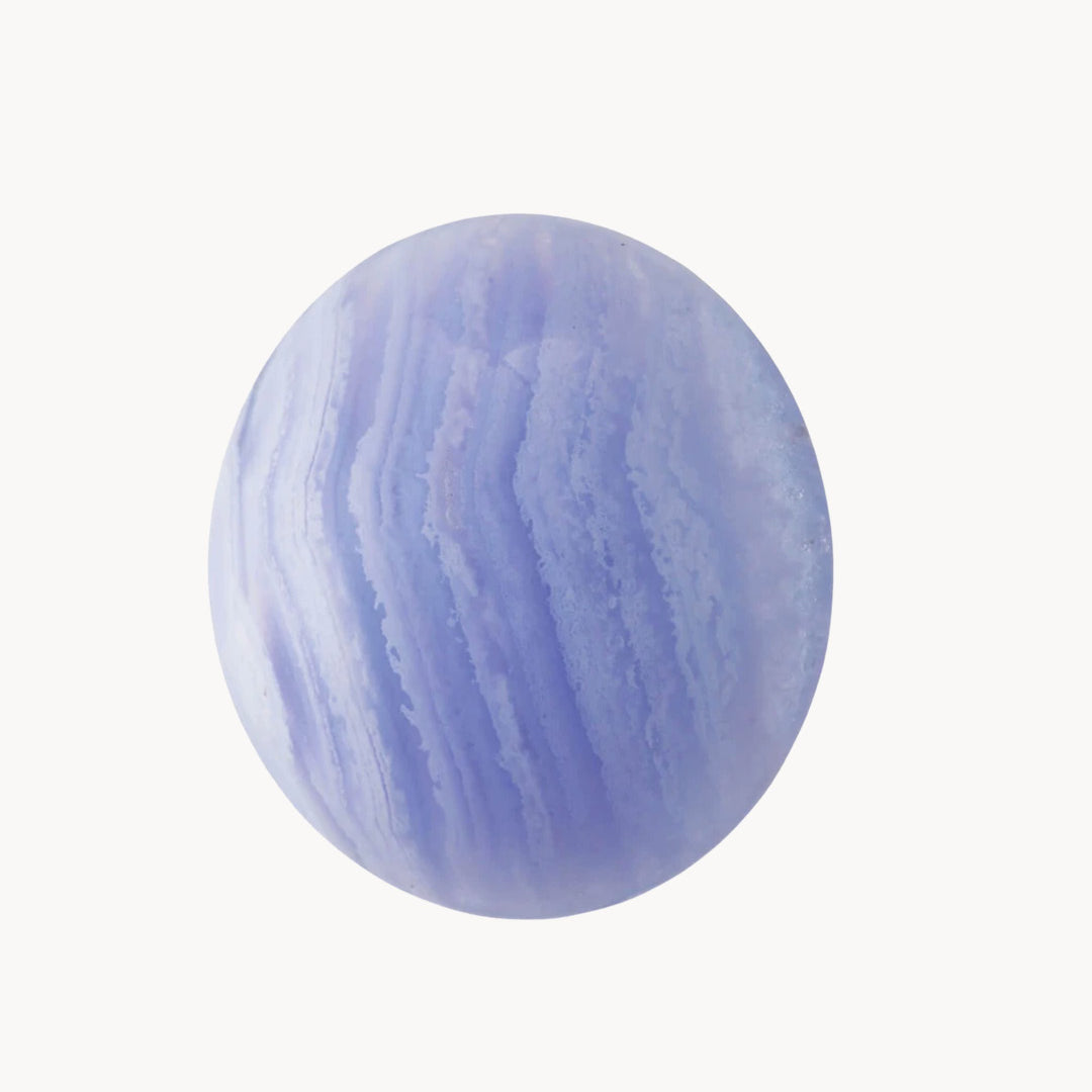 Affection BlueLace Agate Twist Stone