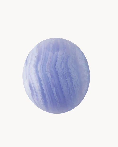 Affection BlueLace Agate Twist Stone