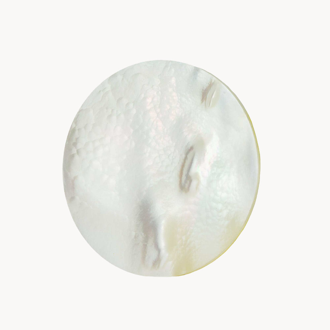 Protection Mother of Pearl Twist Stone