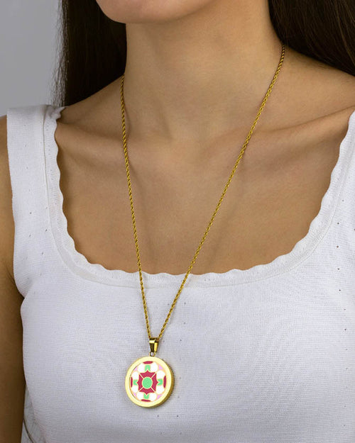 Fjura Maduma Twist Coin, Gold