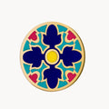 Friendship Flower Maduma Twist Coin, Gold