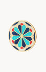 Ta’ Pinu Rose Window Maduma Twist Coin Blue, Gold
