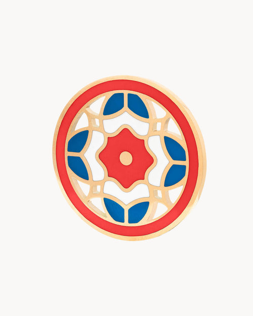Petals Maduma Twist Coin, Gold