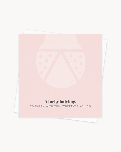 Lucky Ladybug Gift Card
