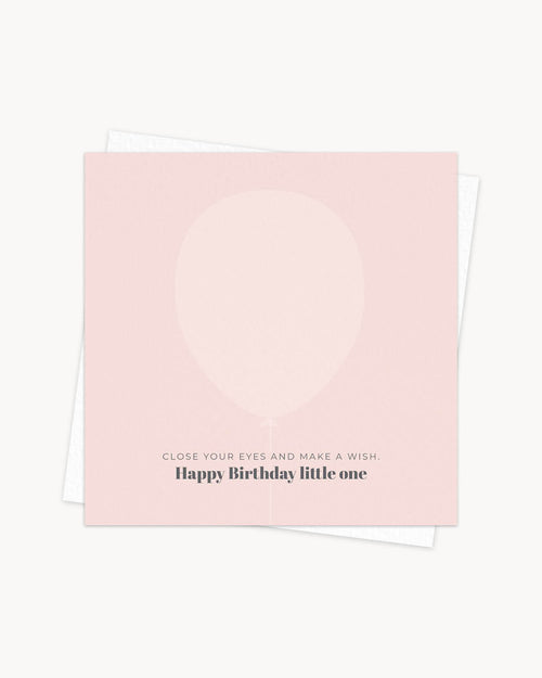 Happy Birthday Little One Gift Card