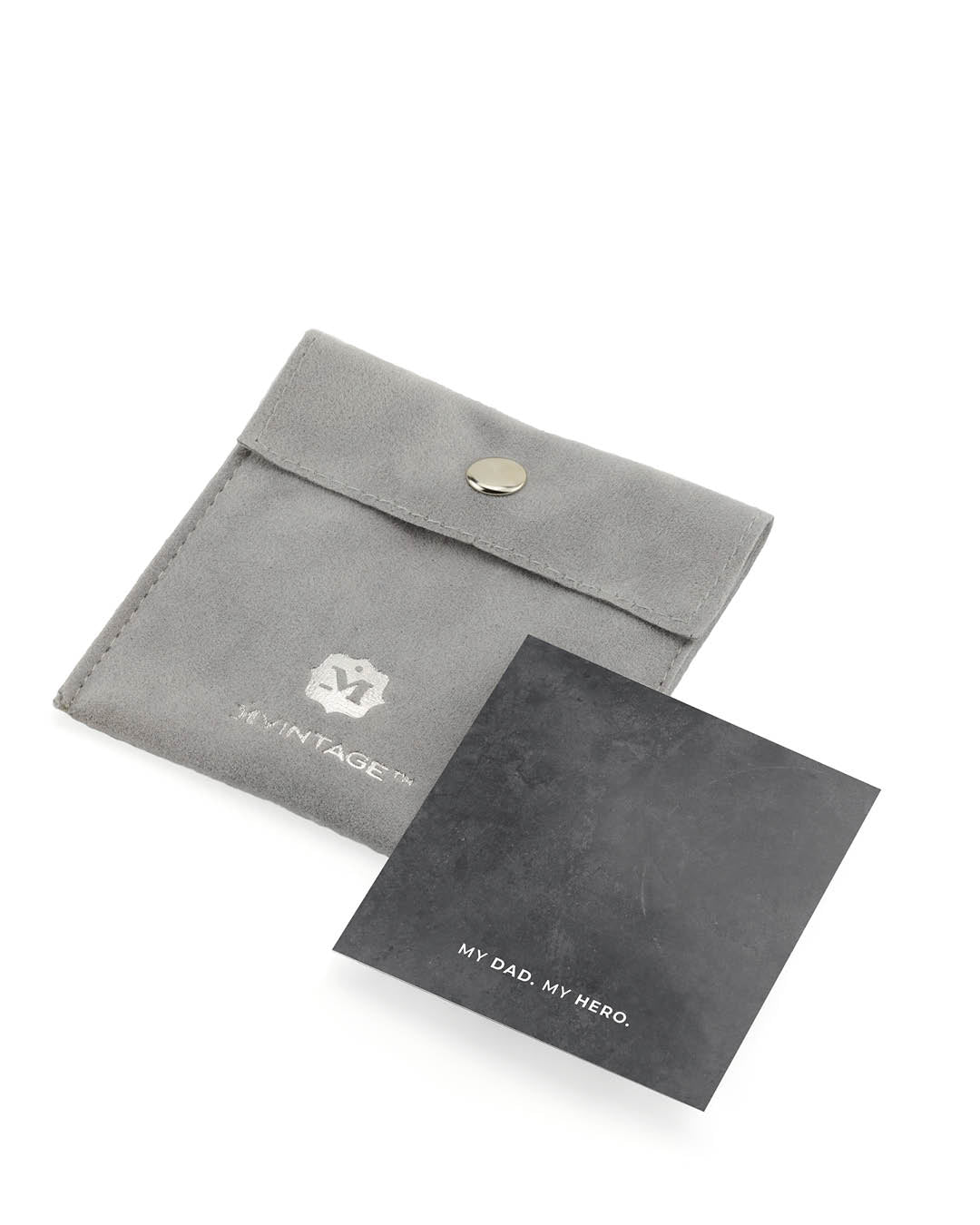 Men's Cufflinks and Bracelet Gift Set, SIlver
