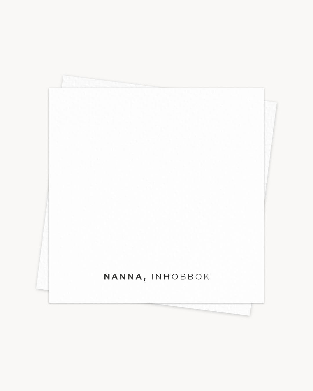 Nanna Inhobbok Gift Card