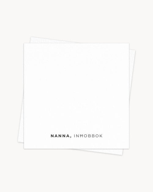 Nanna Inhobbok Gift Card