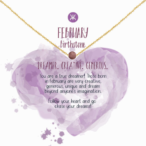 February Necklace
