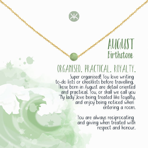 August Necklace