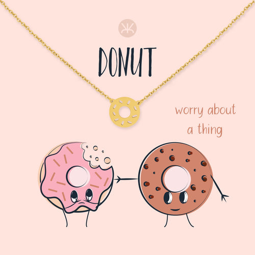 Donut Necklace