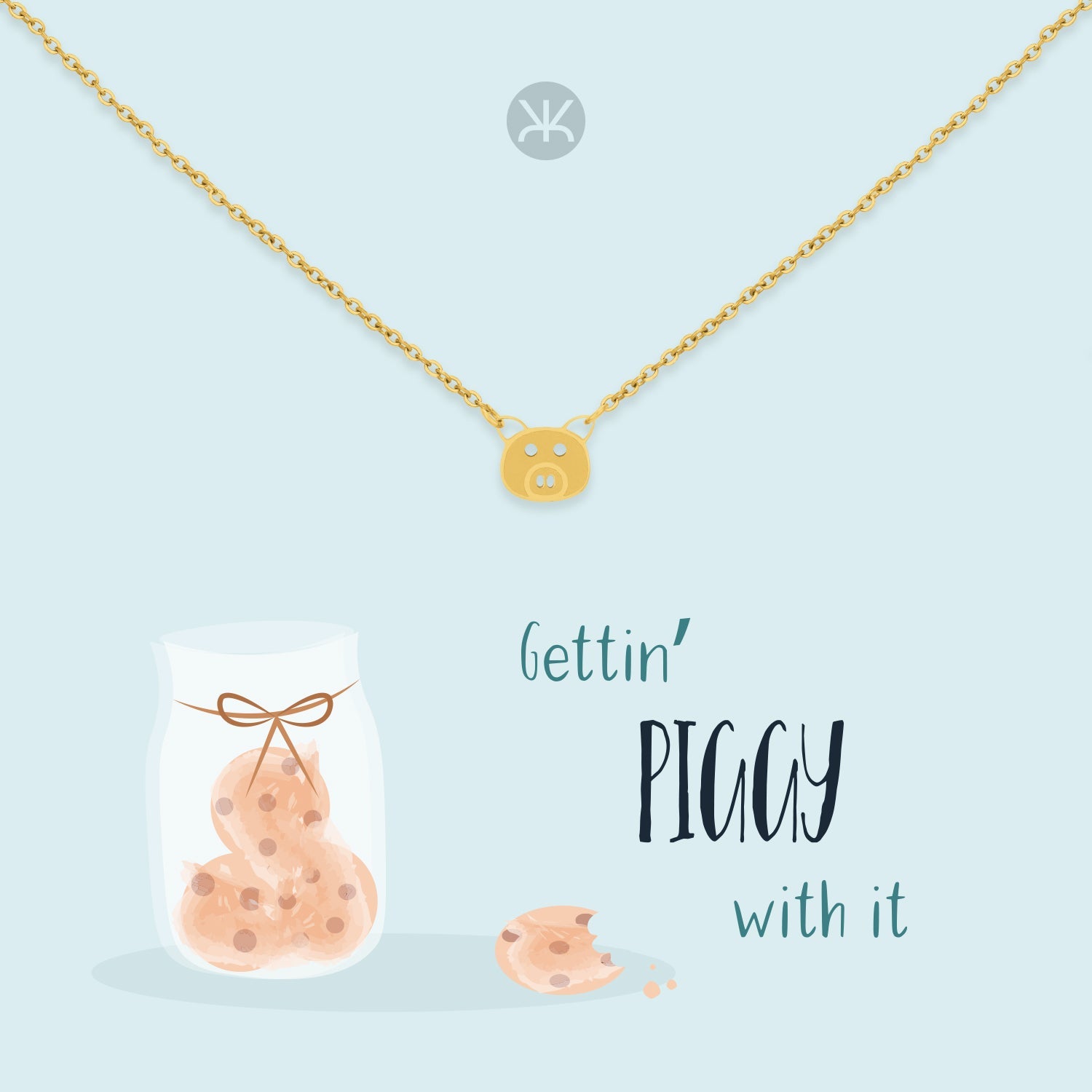 Piggy Necklace
