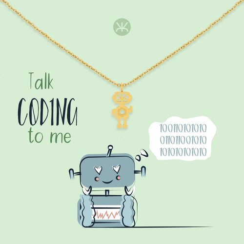 Robot Necklace