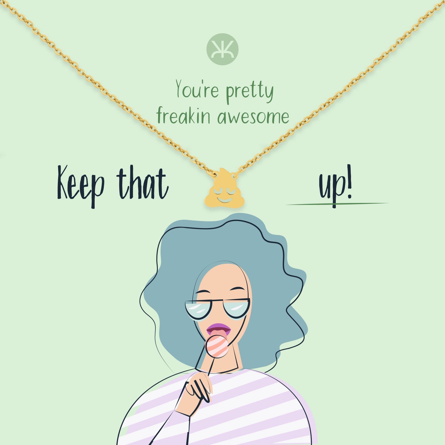 Poop Necklace