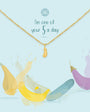Eggplant Necklace