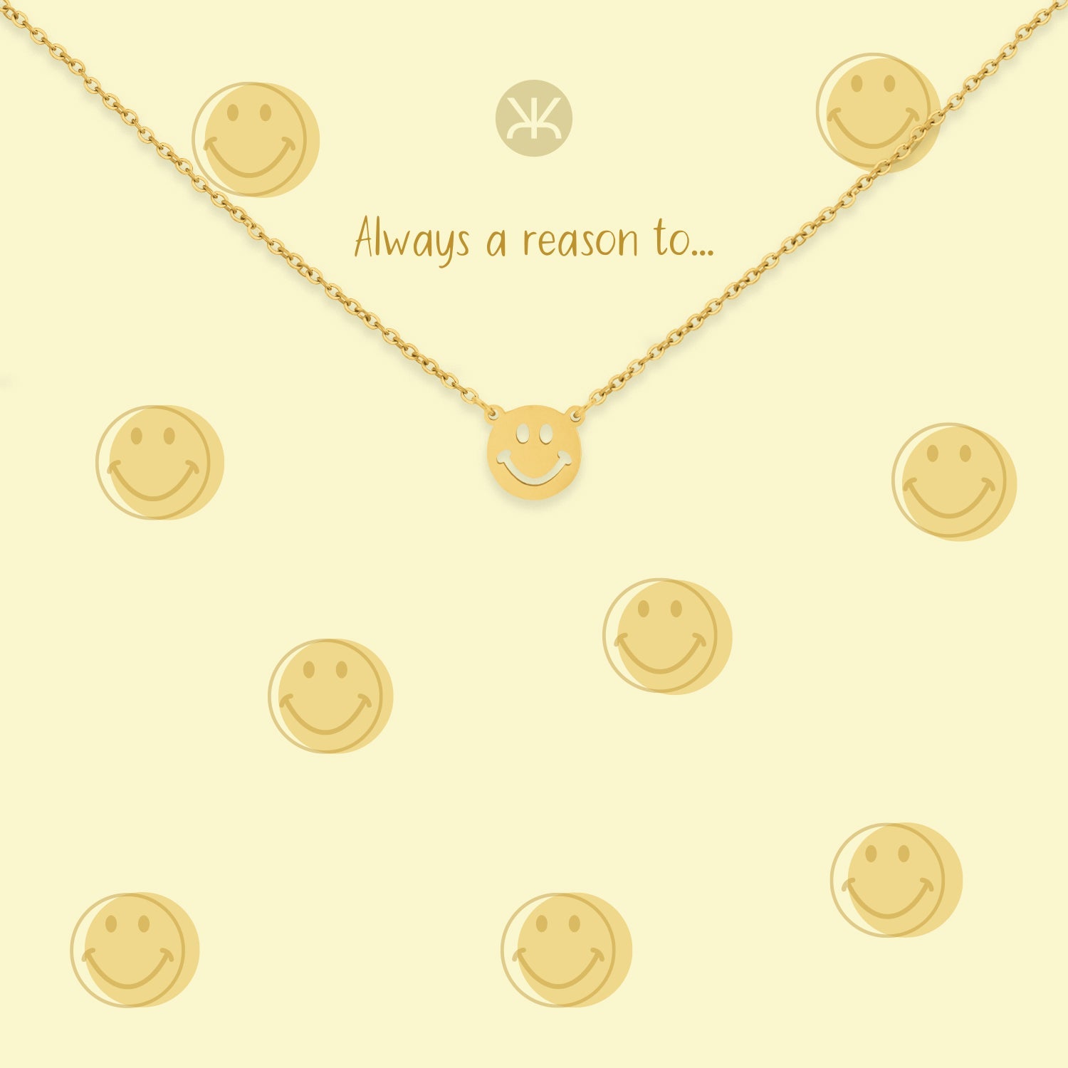 Smiley Necklace