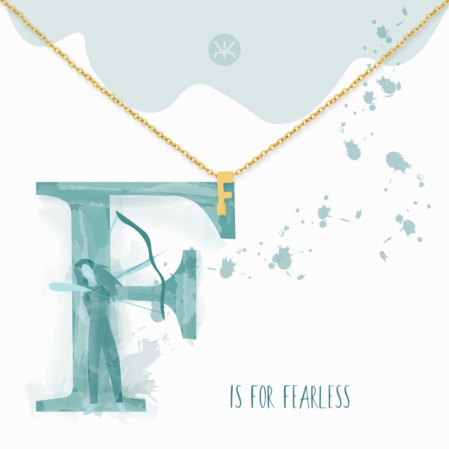 F Necklace