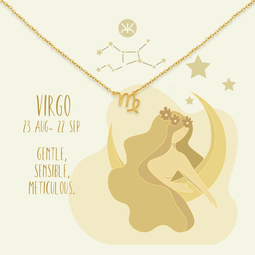 Virgo Necklace