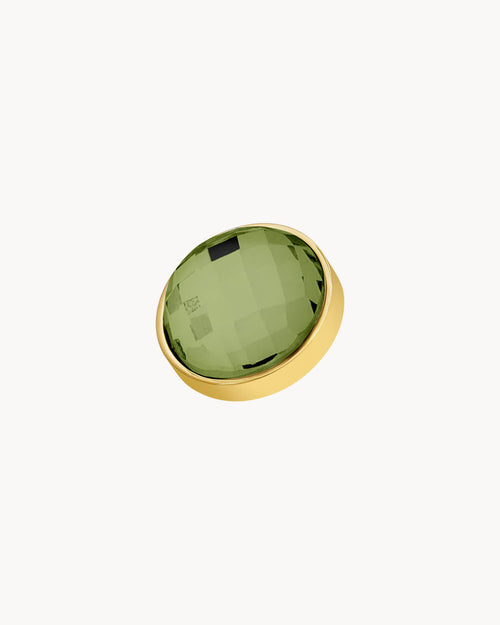 August Birthstone Beauty Mini Twist, Gold