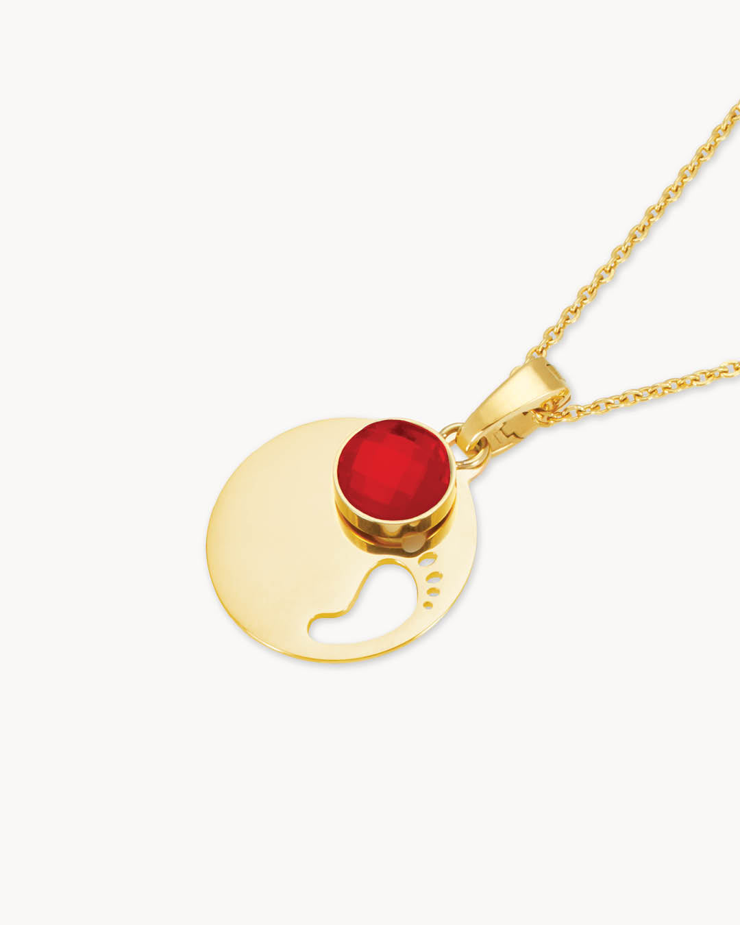 Newborn Engravable Birthstone Set, Gold