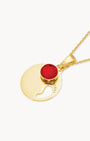 Newborn Engravable Birthstone Set, Gold