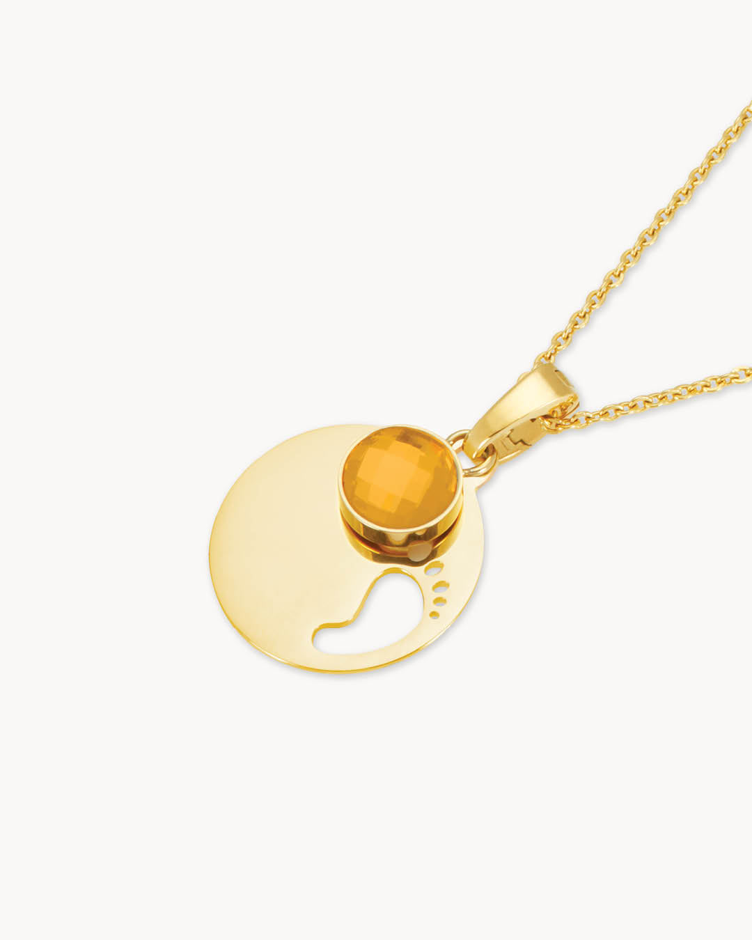 Newborn Engravable Birthstone Set, Gold