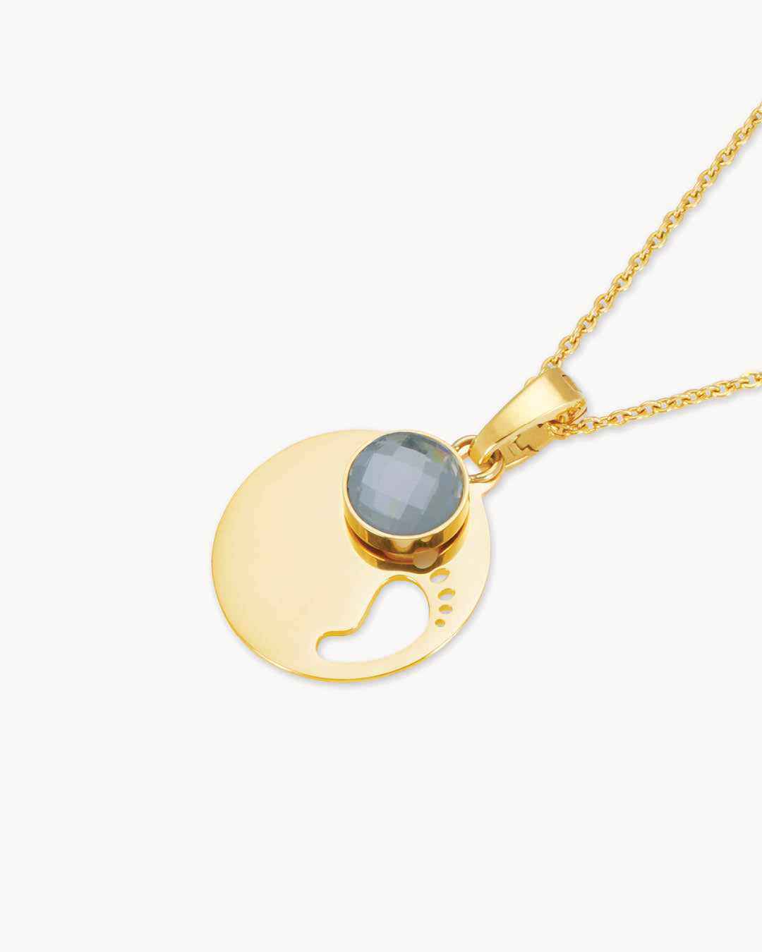 Newborn Engravable Birthstone Set, Gold