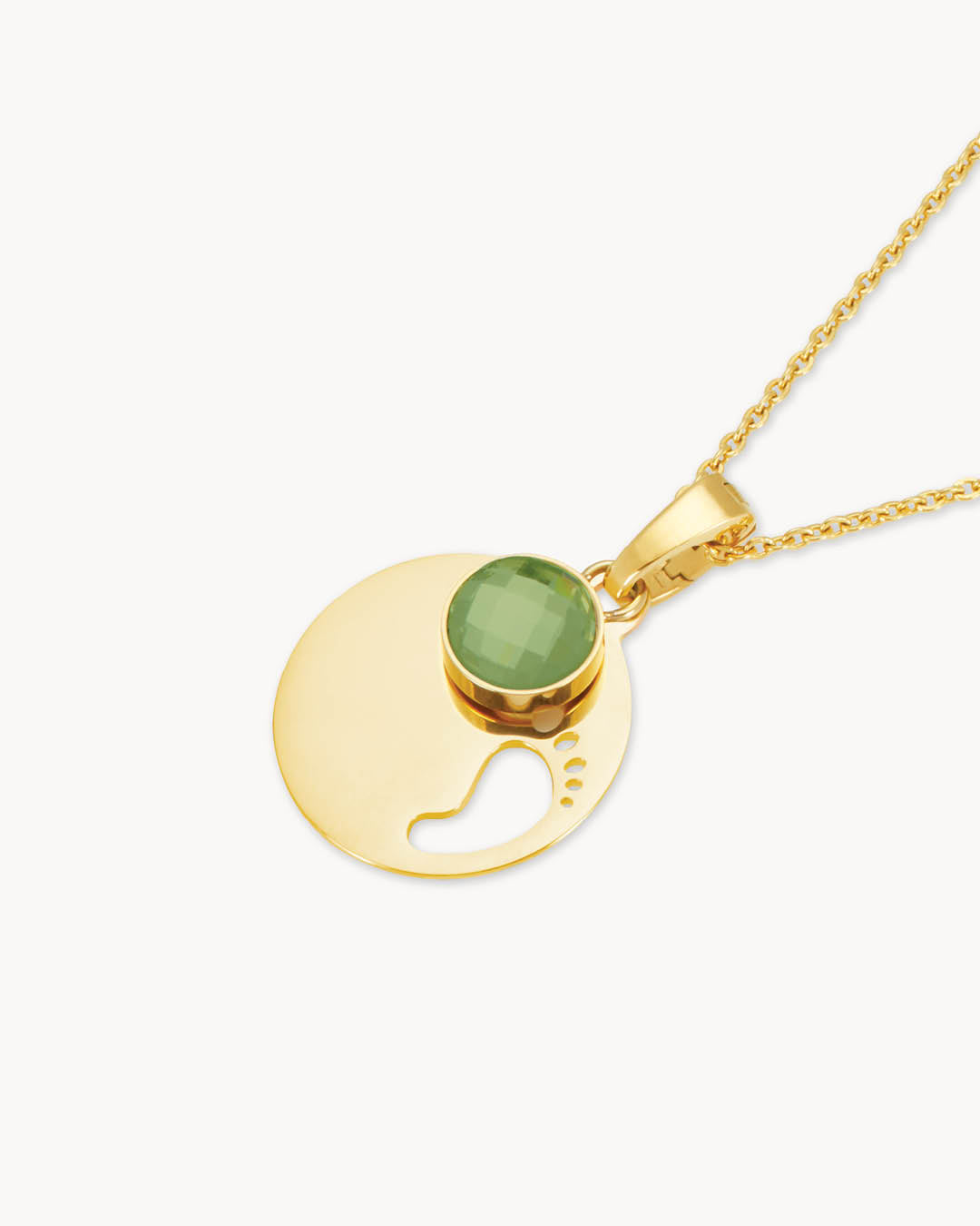 Newborn Engravable Birthstone Set, Gold