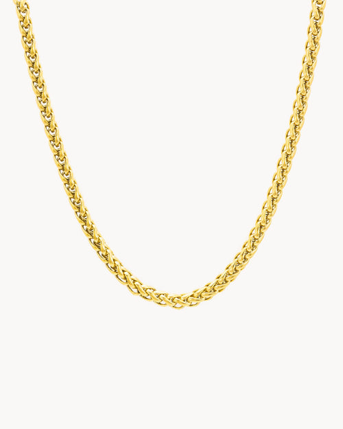 Herringbone Chain, Gold