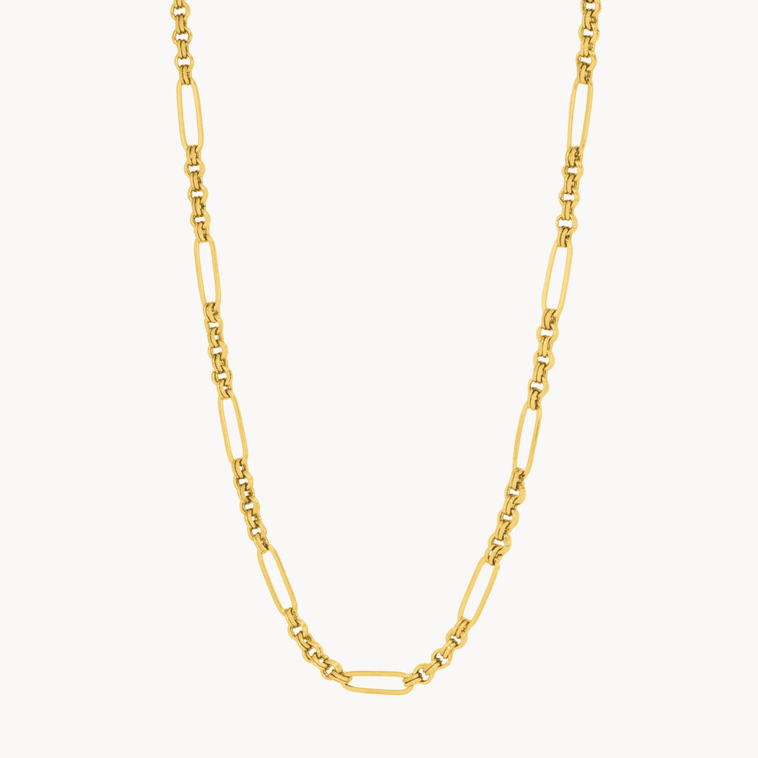Dainty Double Link Chain