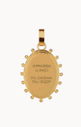 Confirmation Domna Pendant, Gold