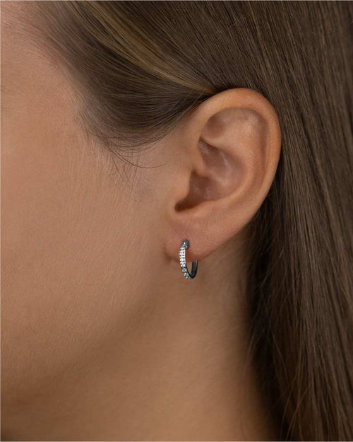 Aros Signature Starlight, plateados