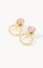 Maltese Cross Ħabbata Earring Set, Gold