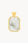 Ambition Octagon Pendant, Gold